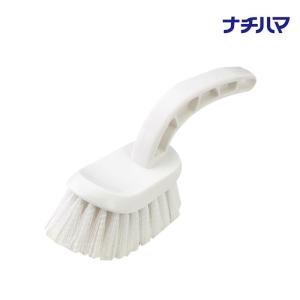 バスブラシ アイボリー ナチハマ 洗剤のいらないお風呂ブラシ 風呂掃除 浴槽掃除 洗剤不要 日本製 エポクリン加工