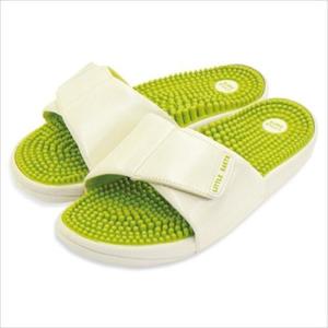 リトルアース ボディポップ 1301 グリーン 25cm 健康サンダル 足つぼ サンダル リフレサンダル 冷え取り 冷えとり マッサージ