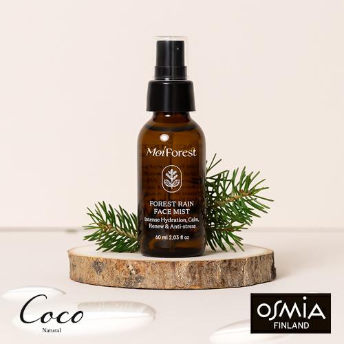 Moi Forest フォレストレインフェイスミスト 60ml モイフォレスト 化粧水 フィンランド...