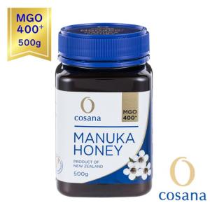 コサナ マヌカハニーMGO400+ 500g｜coconatural