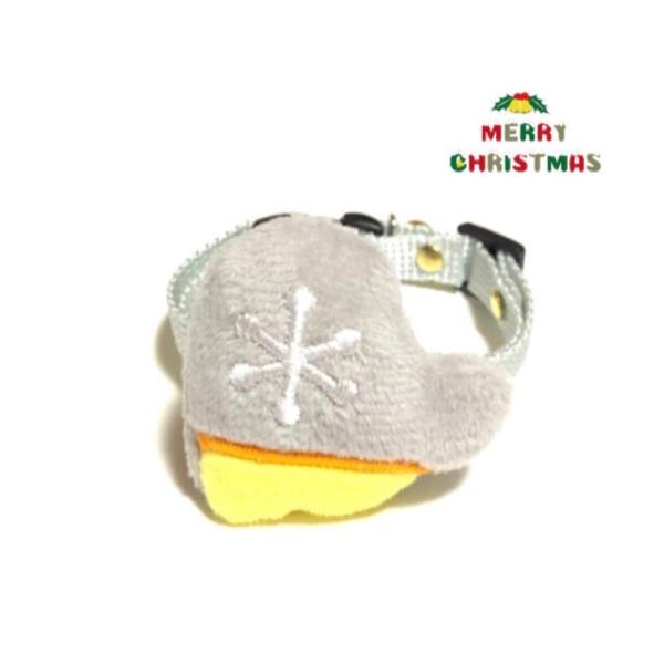 ふわふわ♪クリスマスの首輪 猫 首輪 セーフティバックル 鈴付 ハンドメイド 軽い 調整可能 日本製