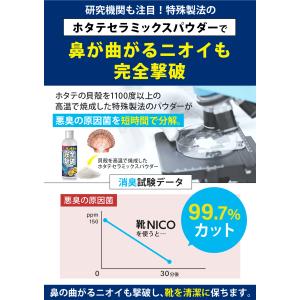 【靴の悪臭を完全撃破】靴 消臭 臭い消し 靴消...の詳細画像3