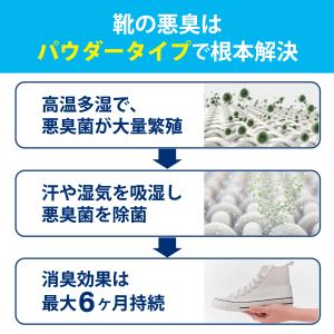 【靴の悪臭を完全撃破】靴 消臭 臭い消し 靴消...の詳細画像4