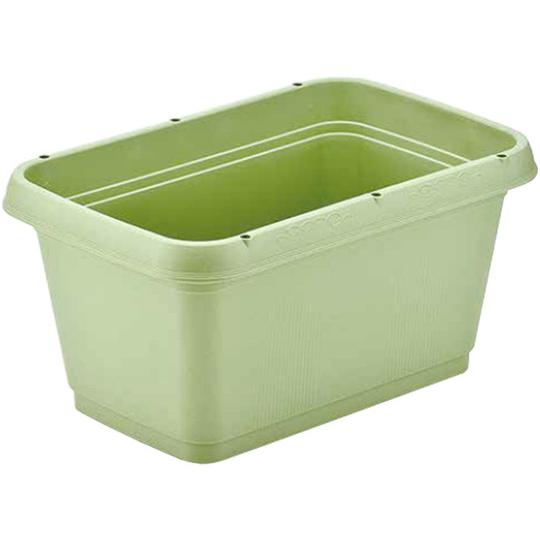 菜園プランター 520 グリーン 家庭菜園 菜園コンテナ 植木鉢 お得な10個セット