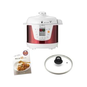 TOSHIBA（東芝） 電気圧力鍋 2L RCP-30R ブラック RCP-30R-K 圧力調理