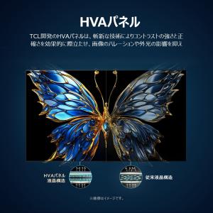 TCL 4K 液晶テレビ 55V型 正規品 5...の詳細画像4
