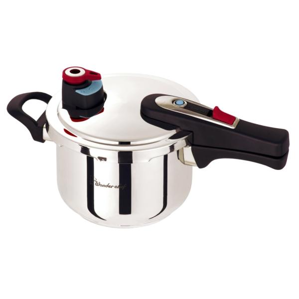 ワンダーシェフ eliyum(エリユム) 3.0L 片手圧力鍋 コンパクト鍋 IH対応 調理なべ 高...