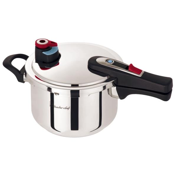 Wonderchef ワンダーシェフ eliyum(エリユム) 4.0L 圧力鍋 4〜6人向け IH...