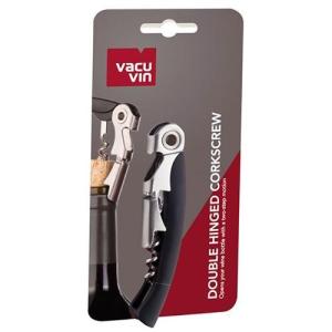 JIC バキュバン vacuvin ウェイターズコルクスクリュー 68514 コルク抜き ワインオープナー 正規品 ジャパンインターナショナルコマース 在庫限り　68514|||||