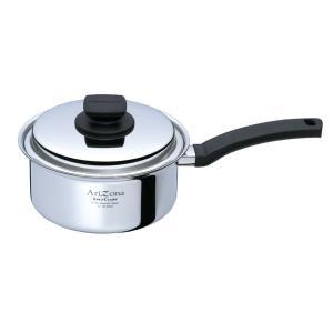 アリゾナ ビタクラフト 片手鍋 14cm No.8544 全面5層構造 ガス IH対応