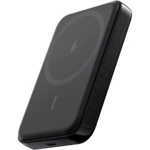 [在庫処分] アンカー Anker 321 MagGo Battery (PowerCore 5000) ブラック モバイルバッテリー マグネット 5000mAh 正規品 充電池 JAN 4571411208768 A1616011||
