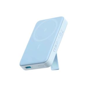 [在庫処分] アンカー Anker 633 Magnetic Battery (MagGo) ブルー モバイルバッテリー マグネット ワイヤレス 充電器 10000mAh 正規品 PD A1641031||