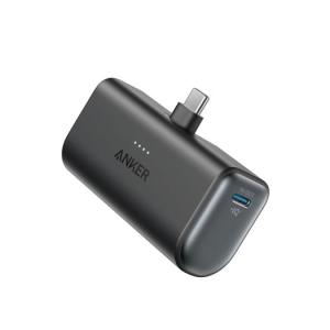 A1648N11 （621 Power Bank Built-In USB-C Connector 22.5W 5000mAh ブラック）の商品画像