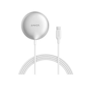 [在庫処分] アンカー Anker MagGo Wireless Charger (Pad) A25M0N21 ホワイト マグネット式 ワイヤレス充電 チャージャー 置く充電器 在庫限り A25M0N21||