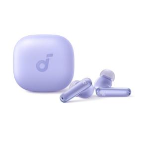 [在庫処分] アンカー Anker ワイヤレスイヤホンSoundcore P40i A3955NQ1 パープル イヤフォン コードレス Bluetooth ノイズキャンセリング 雑音除去 A3955NQ1||
