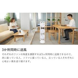 [在庫処分]アルコレ サーキュレーター 3連マ...の詳細画像3