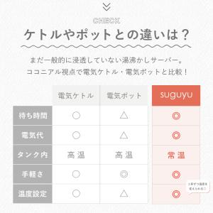 [26年新製品]アルコレ 瞬間湯沸かしサーバー...の詳細画像5