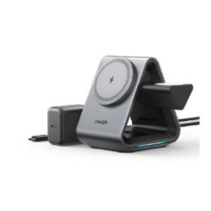 [在庫処分]アンカー Anker 737 MagGo Charger (3-in-1 Station...
