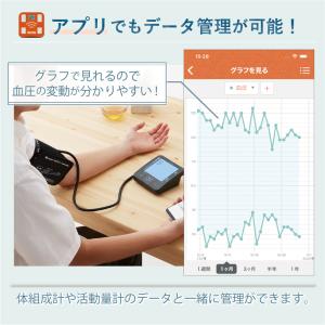 タニタ 上腕式 血圧計 TANITA BP22...の詳細画像2