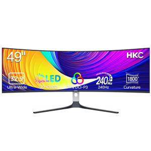 HKC ゲーミングモニター CG345U 正規品 34型 高画質 ディスプレイ PC