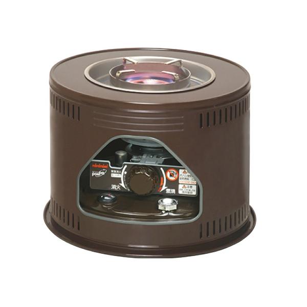 トヨトミ 石油こんろ  HH-2124（M）木目 正規品 日本製　石油ストーブ 灯油暖房 囲炉裏 い...