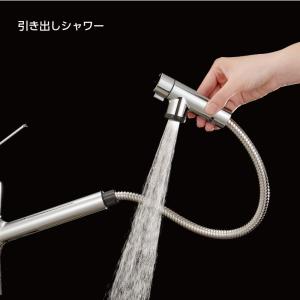 SANEI キッチン用 シングルワンホールスプ...の詳細画像5