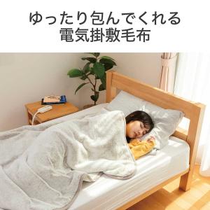 25年製 コイズミ 電気掛敷毛布 KDK-75...の詳細画像5