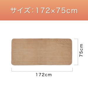 [処分特価]コイズミ クレベ&アンド 電気毛布...の詳細画像3