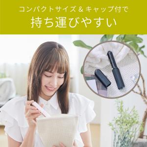 コイズミ コードレス前髪アイロン ブラシアイロ...の詳細画像5