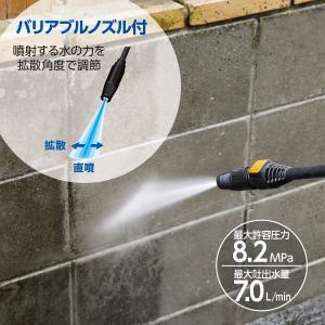 京セラ(リョービ) 高圧洗浄機 KJP-122...の詳細画像3