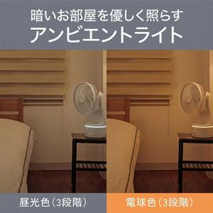 【WEB限定】コイズミ ミニリビング扇風機 K...の詳細画像4