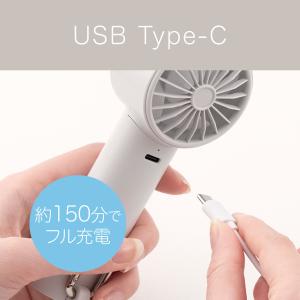 [在庫処分]25年製 コイズミ ハンディファン...の詳細画像2