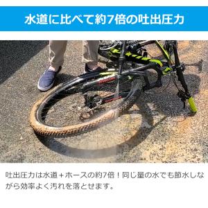 京セラ(リョービ) 高圧洗浄機 コードレス 充...の詳細画像5