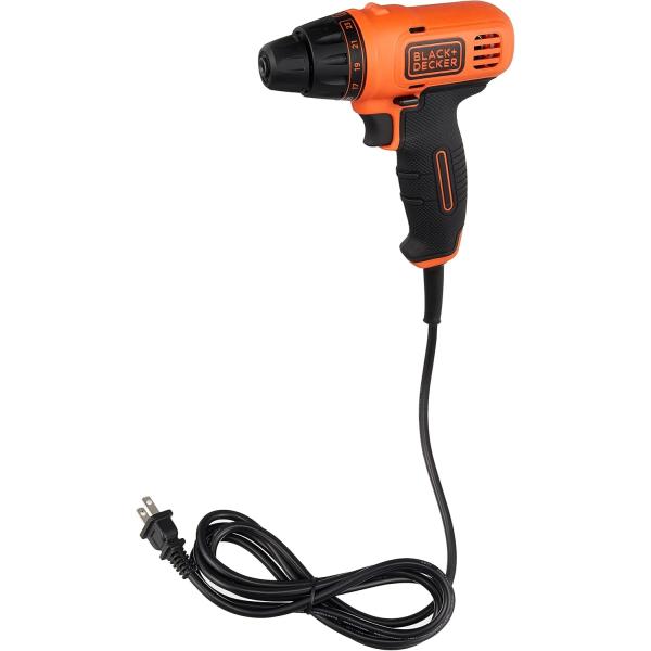 ブラックアンドデッカー クイックコネクトドリルドライバー KR151-JP　BLACK+DECKER...
