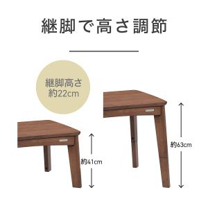 [在庫処分]コイズミ ソファ用こたつ ダークブ...の詳細画像4