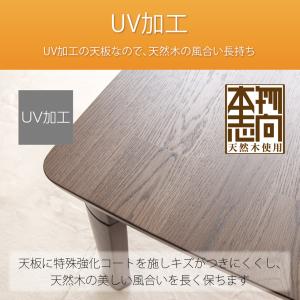 コイズミ 家具調コタツ 布団セット 90 ×6...の詳細画像3