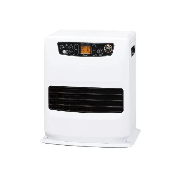 【在庫処分】トヨトミ 石油ファンヒーター 人感センサー付 LC-S33N(WT) 日本製 タンク５L...