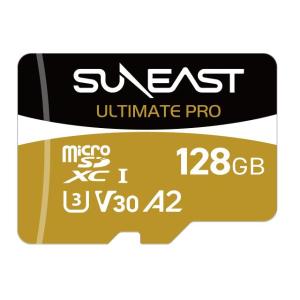 SUNEAST ULTIMATE PRO マイクロSDカード 128GB microSDHC/XC ...