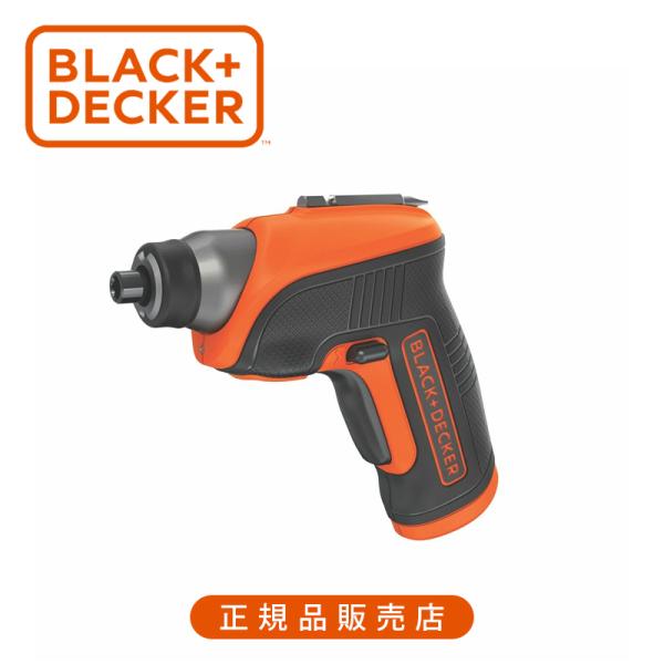 ブラック・アンド・デッカー(BLACK+DECKER) 3.6V コードレス コンパクトドライバー ...