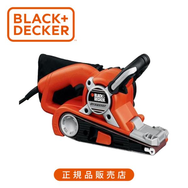 ブラック・アンド・デッカー(BLACK＋DECKER) ドラッグスターベルトサンダー KA3000 ...