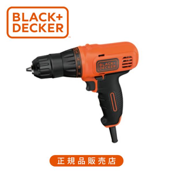 ブラック・アンド・デッカー(BLACK+DECKER) スマートドリルドライバー KR112 [コー...