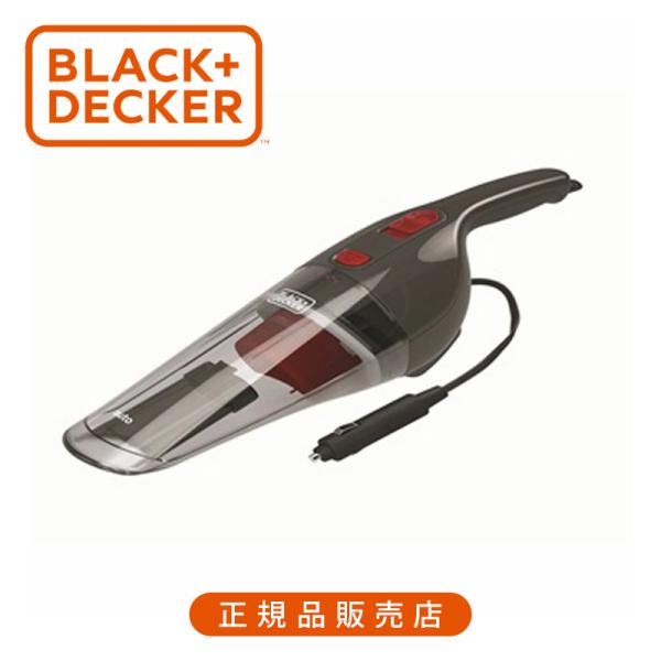 ブラック・アンド・デッカー (BLACK＋DECKER) ダストバスターオート グレー NV1210...