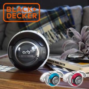 掃除機 ハンディクリーナー オーブ BLACK+DECKER ORB36 | 充電式 コードレス ハンディ クリーナー 球体 丸型 ボール ||||||||||｜coconial