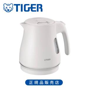 とく子さん 【正規品】タイガー魔法瓶 蒸気レスVE電気ポット 大容量