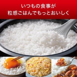 ティファール ザ・ライス 3.5合 ブラック ...の詳細画像3