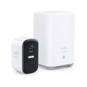 [在庫処分] Anker アンカー Eufy Security eufyCam 2C 1-Cam Kit T88305D3 防犯カメラ 屋外用セキュリティカメラ ワイヤレス 防水・防塵 IP67 T88305D3||