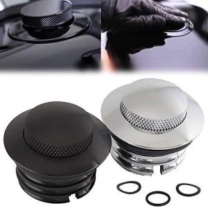 YIBO アルミニウム オートバイ燃料タンクガスキャップ