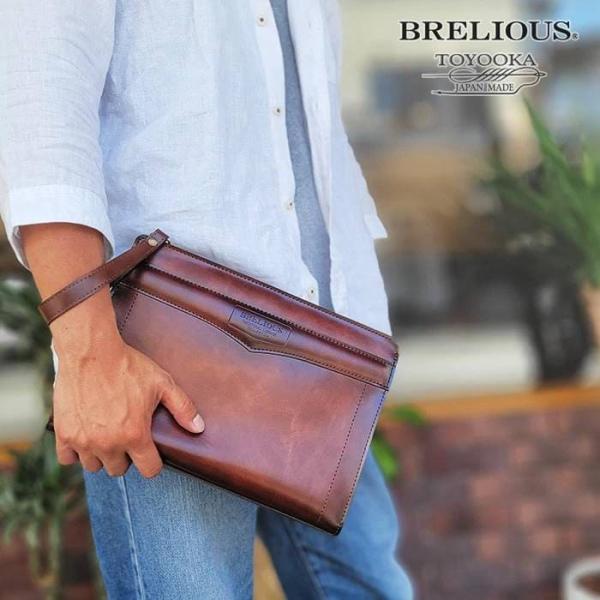 セカンドバッグ クラッチバッグ メンズ セカンドポーチ ダブルファスナー 横 横型 縦持ち 日本製 ...