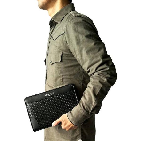 クラッチバッグ セカンドバッグ メンズ 日本製 豊岡製鞄 カジュアル フォーマル 結婚式 黒 小さめ...