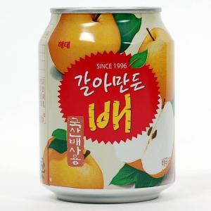 すりおろし 梨 ジュース ソフトドリンク ナシ果肉 果実飲料 韓国ドリンク ジュース 238ml｜coconoco